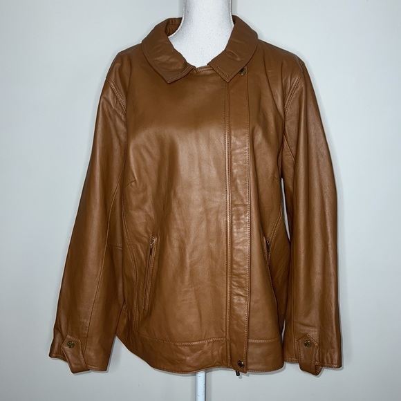 Vintage Bradley Bayou Leather Jacket - Picture 4 of 8